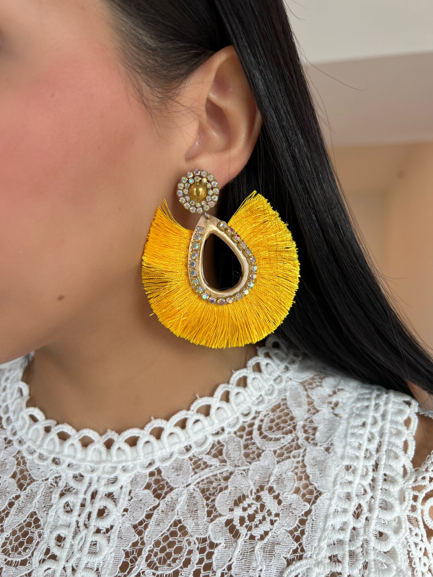 Tassel Ballerina Earrings