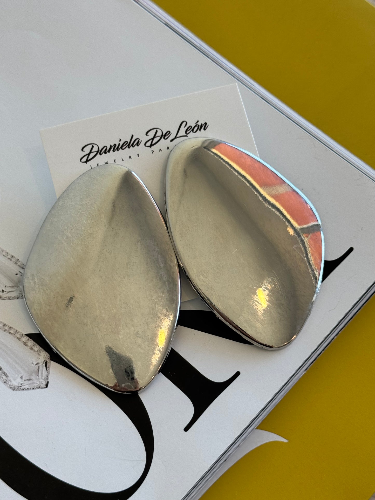 Extravagant earrings