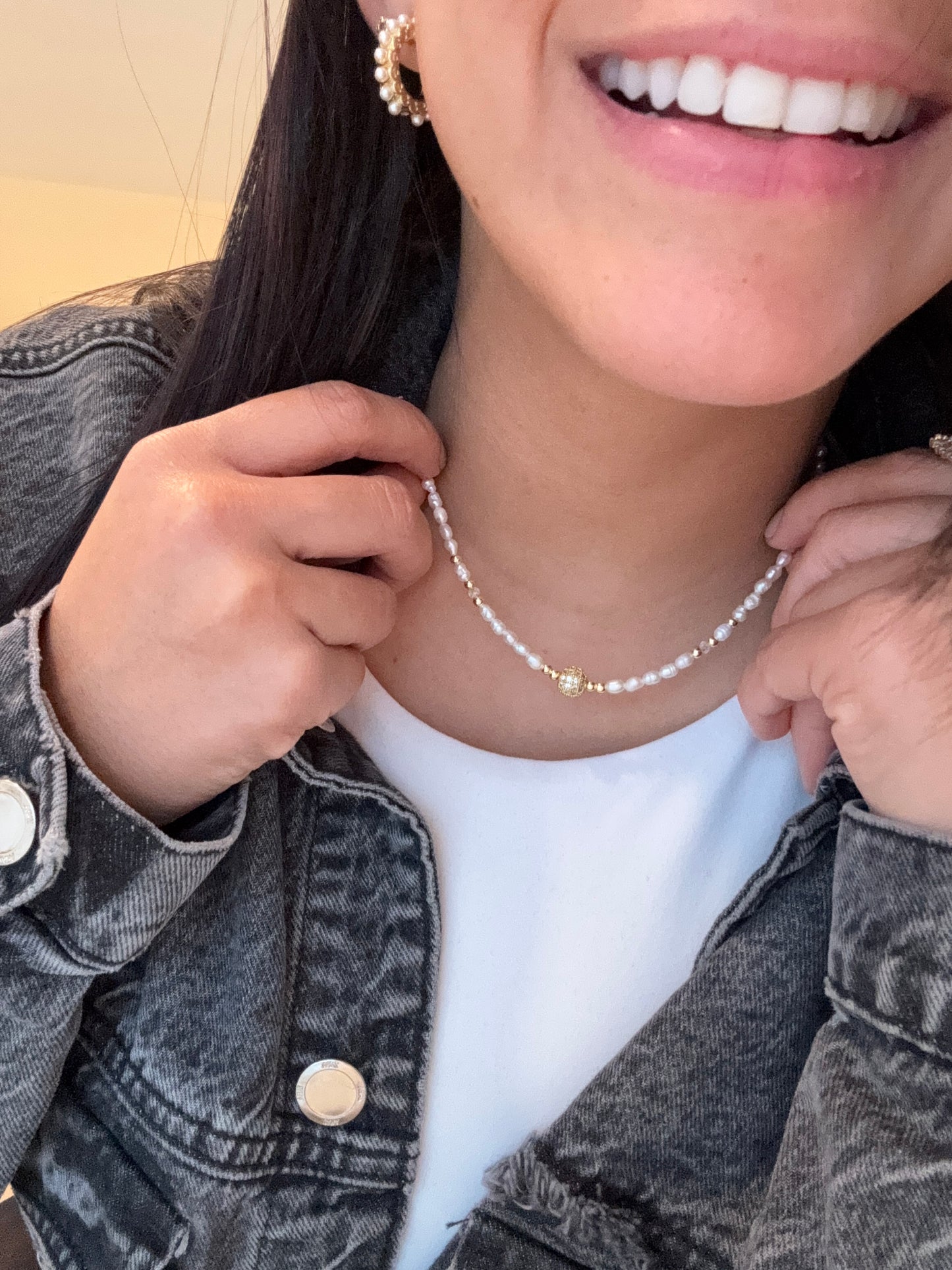 Punto de luz Choker necklace