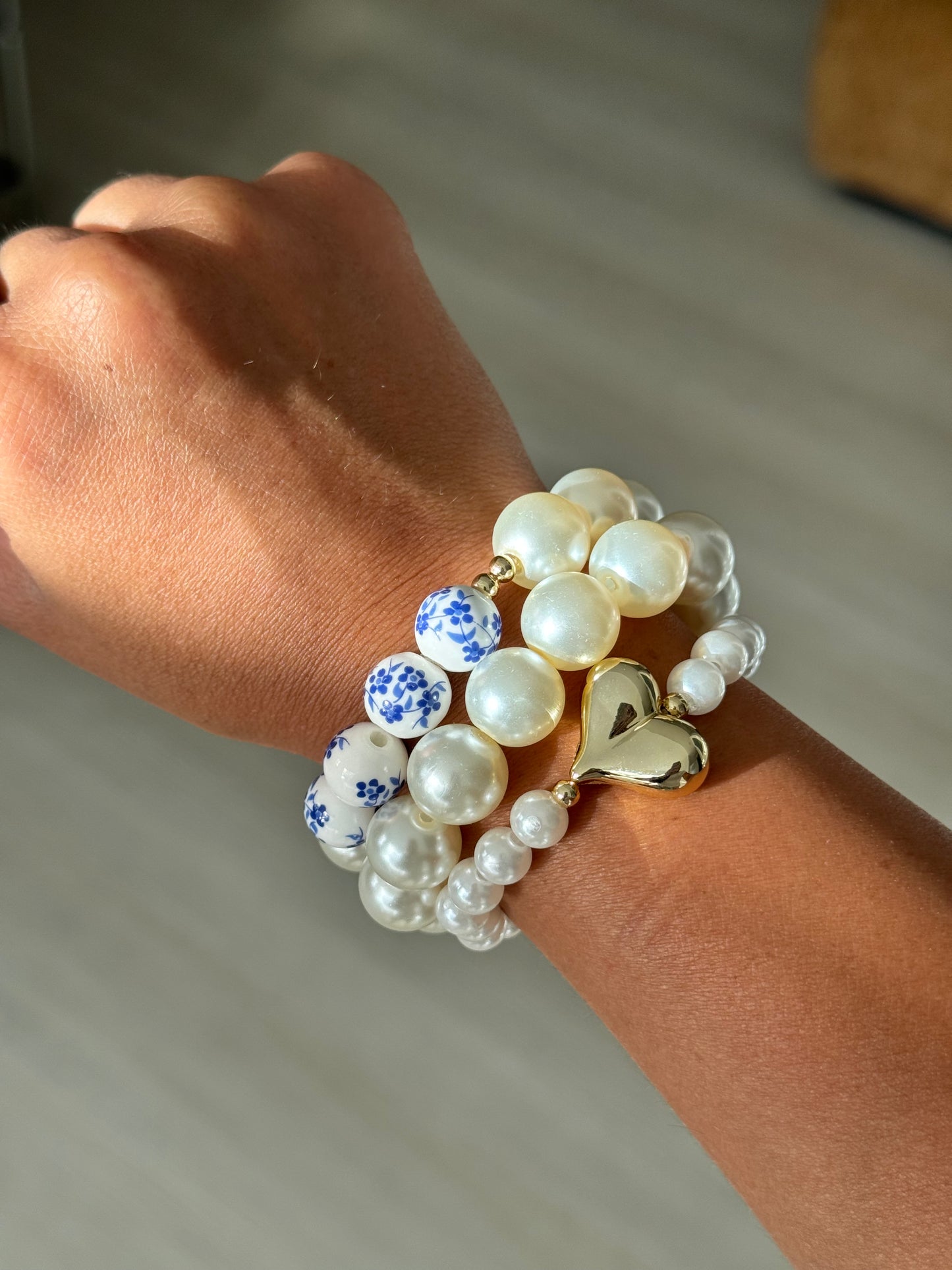 Santorini bracelet