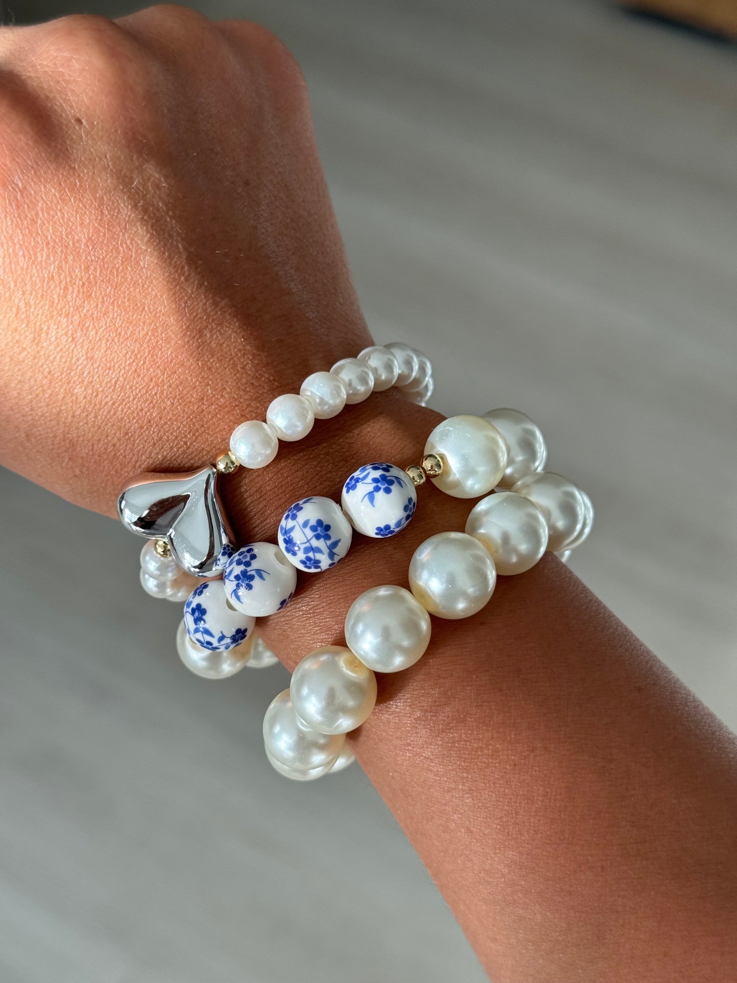 Santorini bracelet