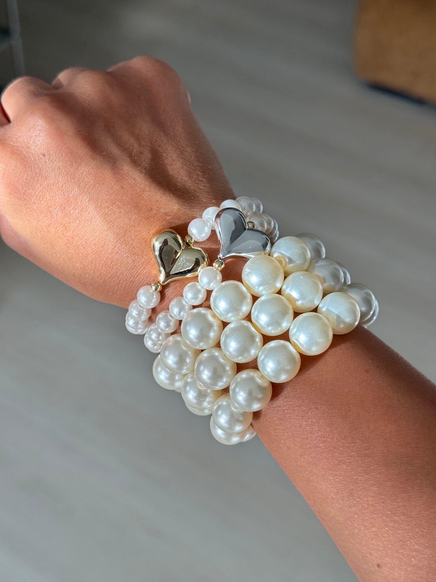 Full pearl bracelet