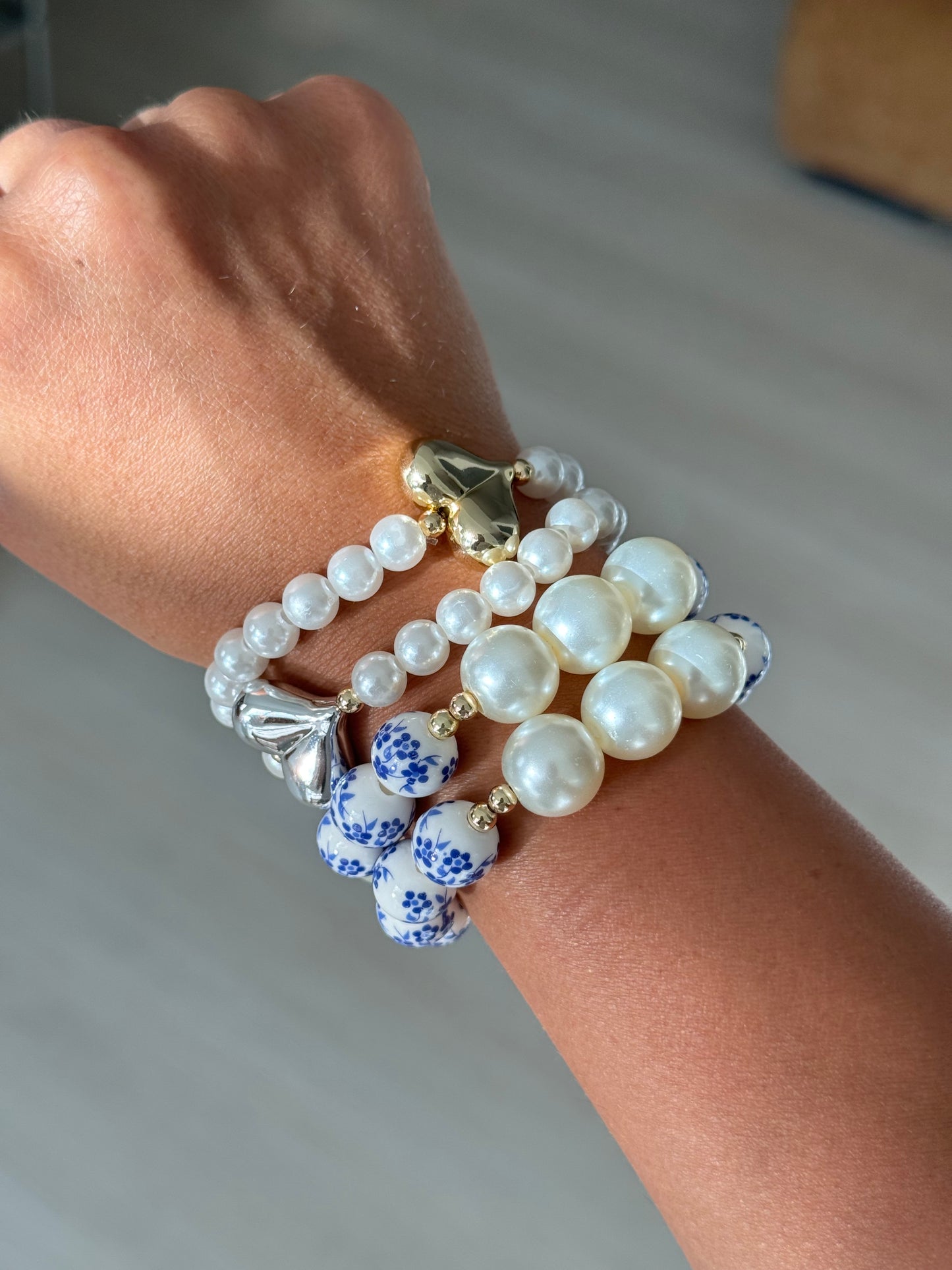 Santorini bracelet