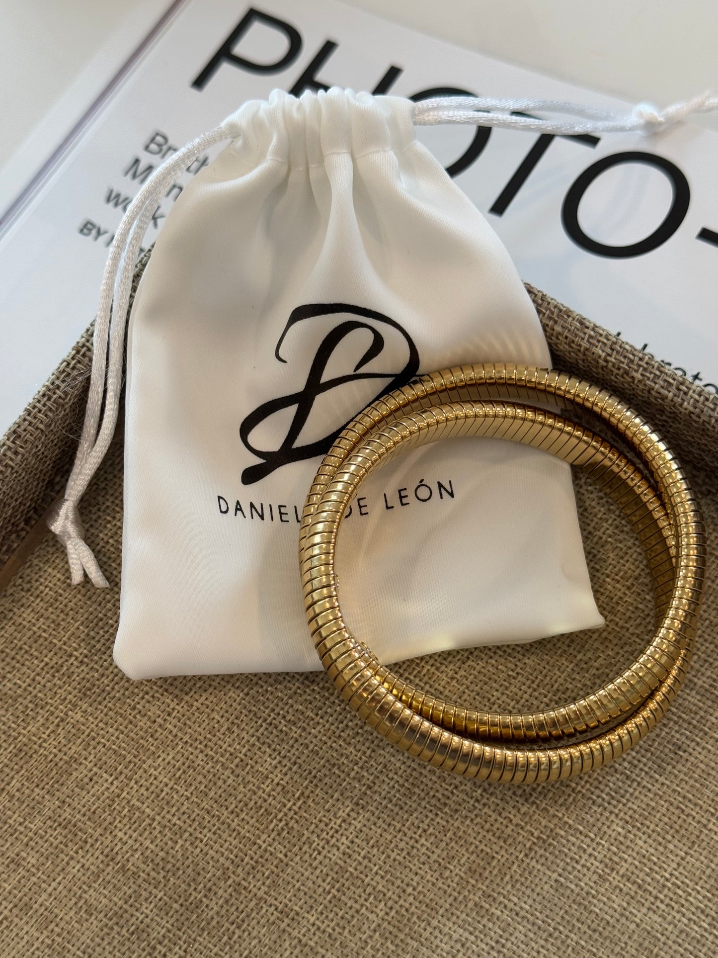 Twist bracelet