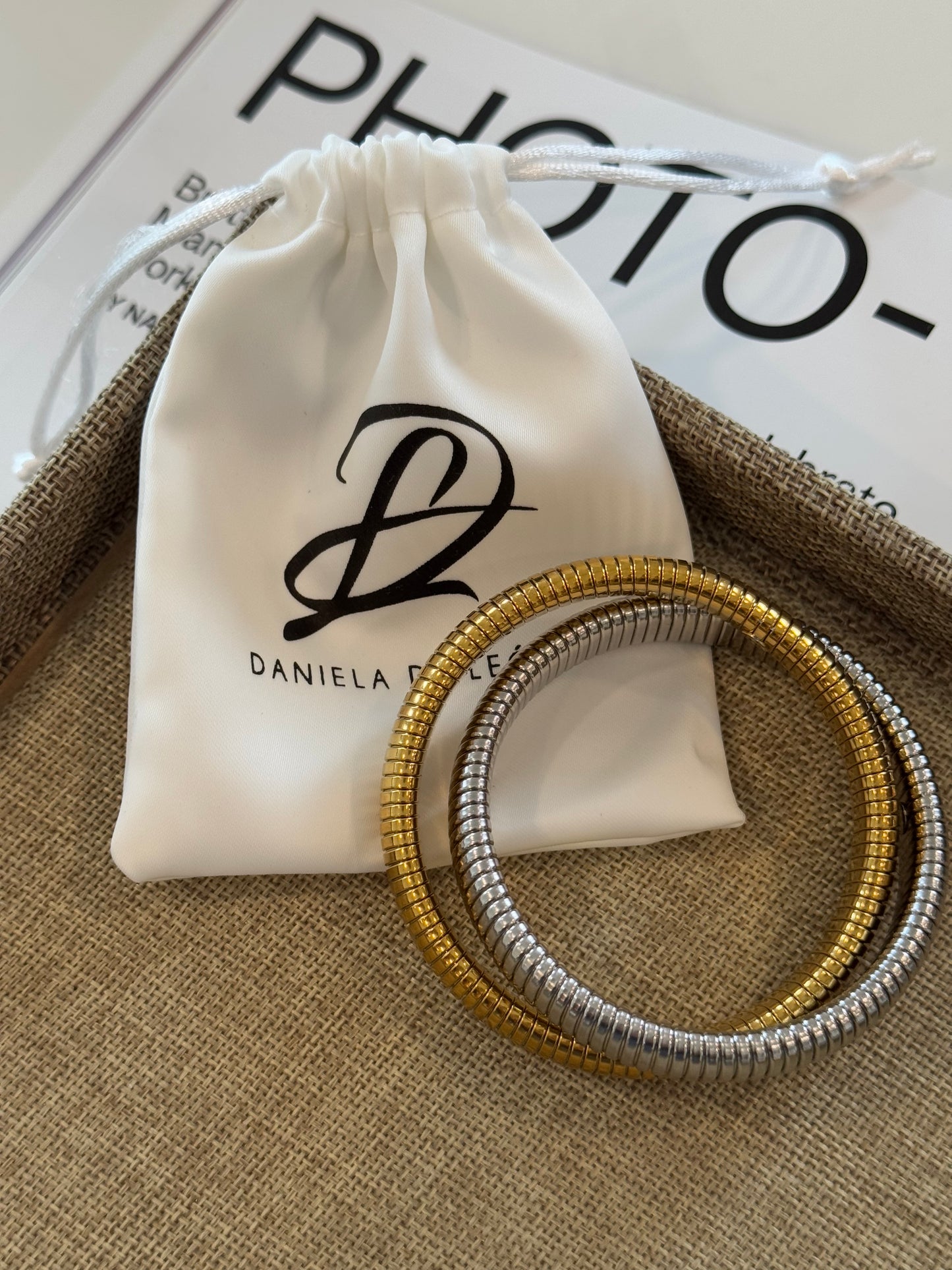 Twist bracelet