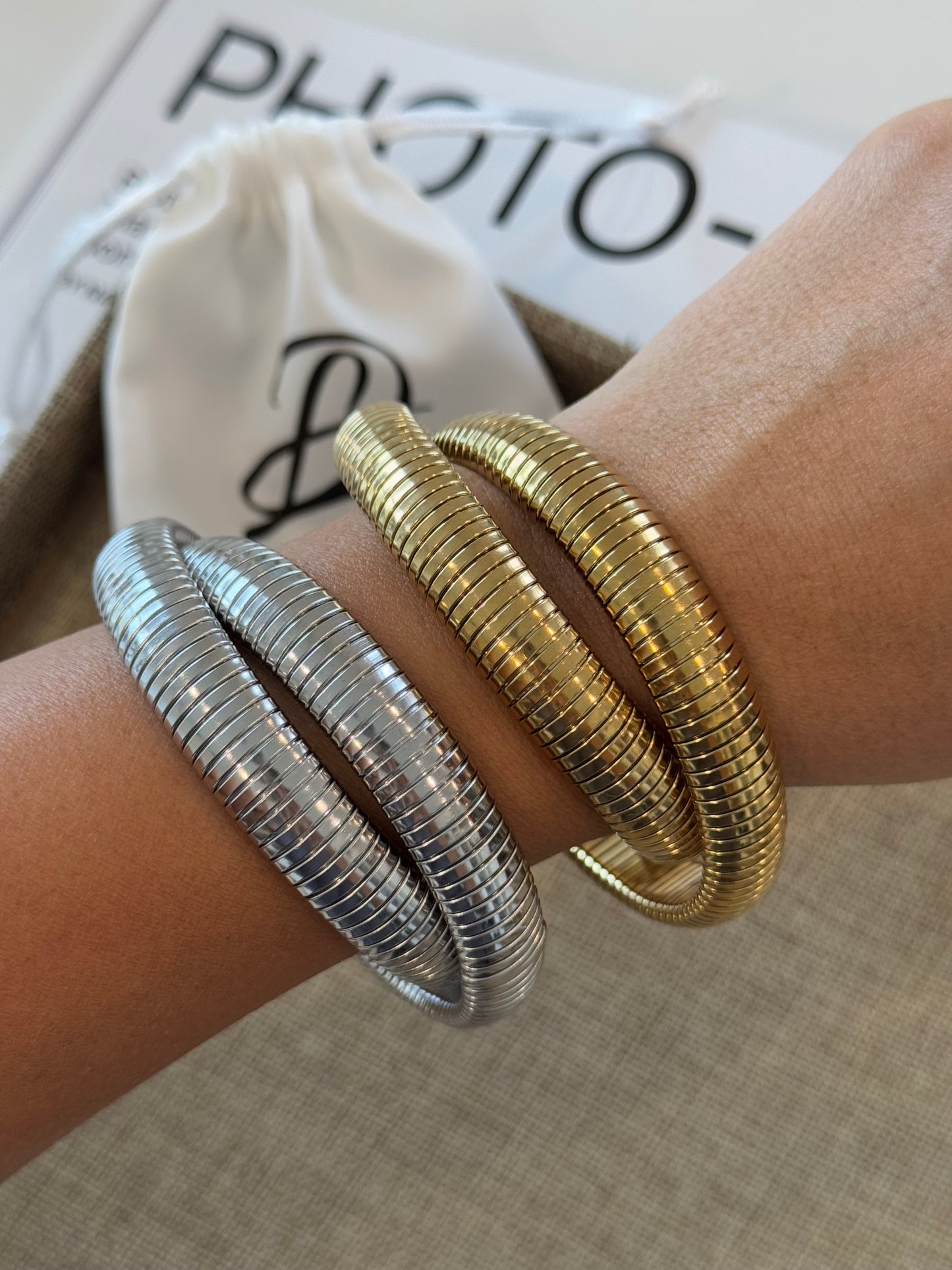 Twist bracelet