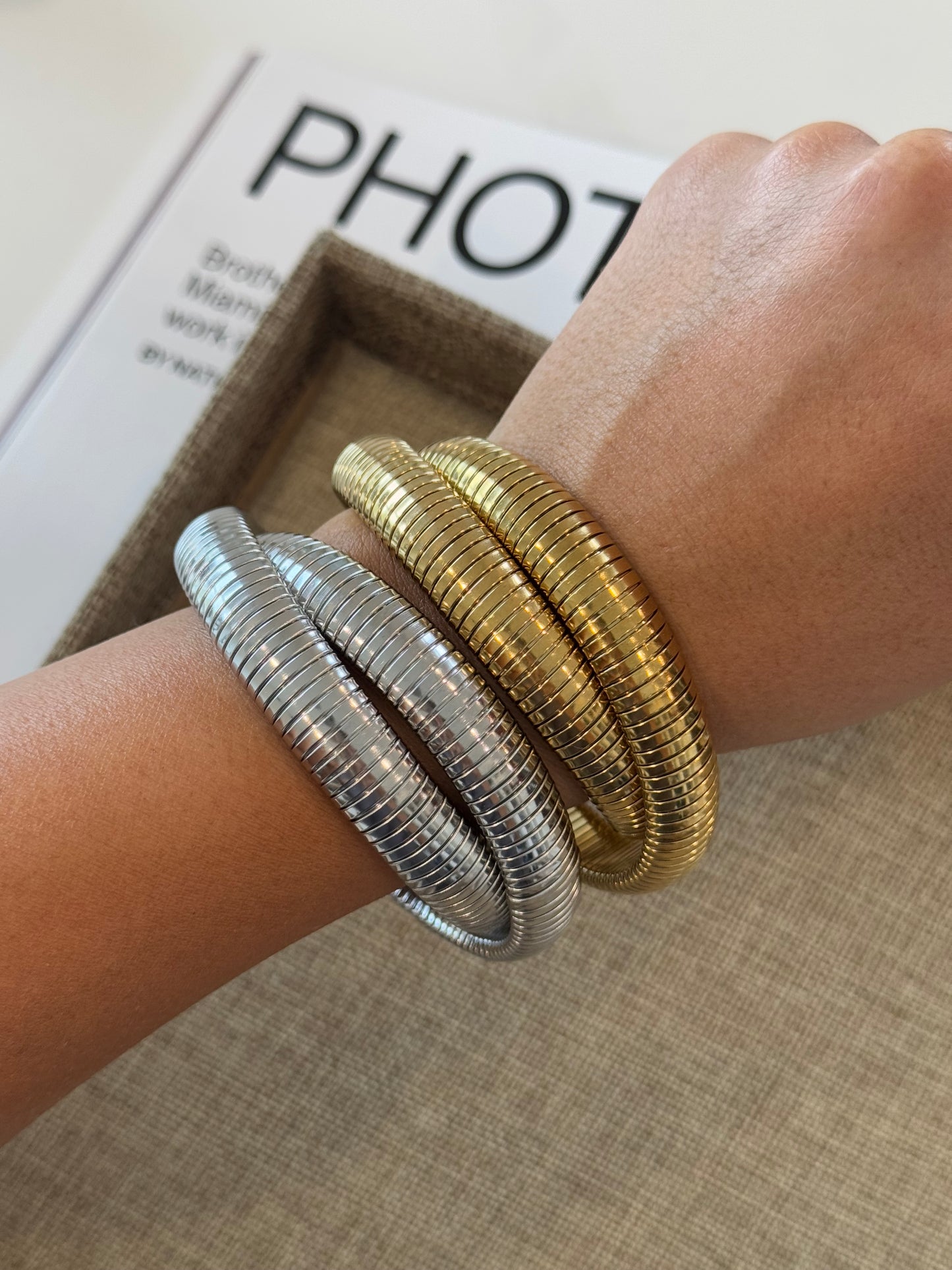 Twist bracelet