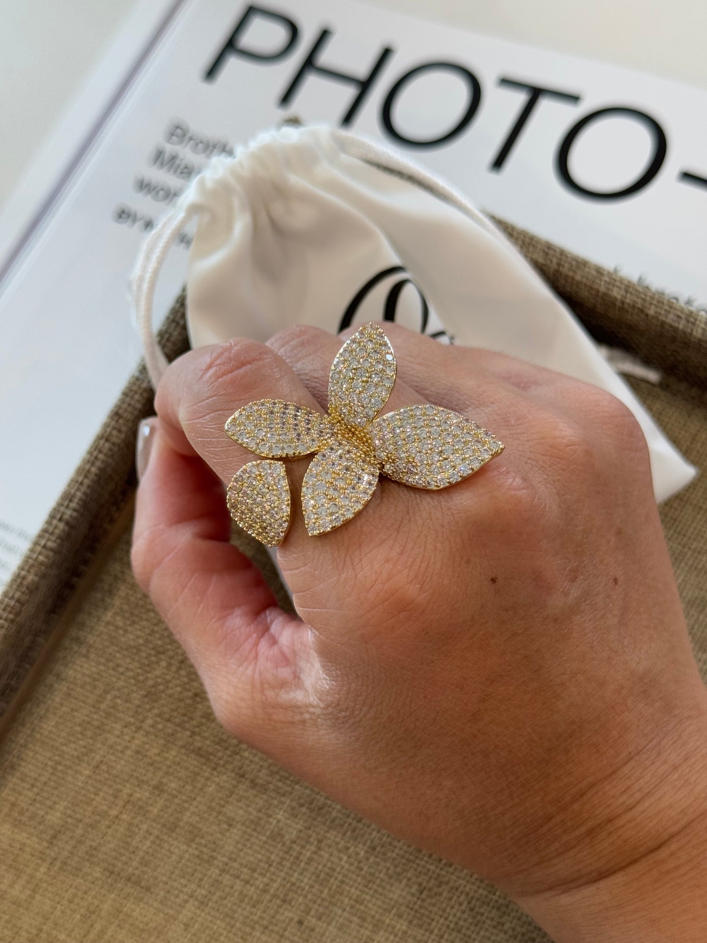 Flower Ring