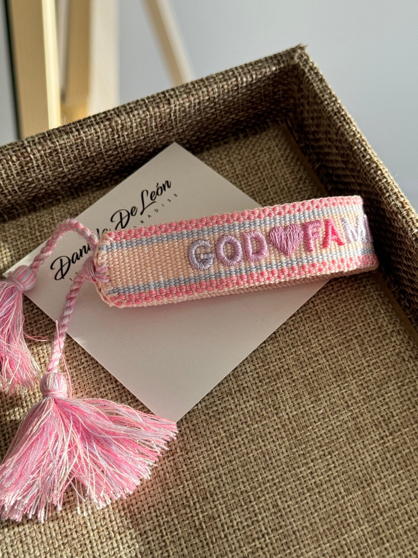 Dios, Familia, Carerra Bracelet