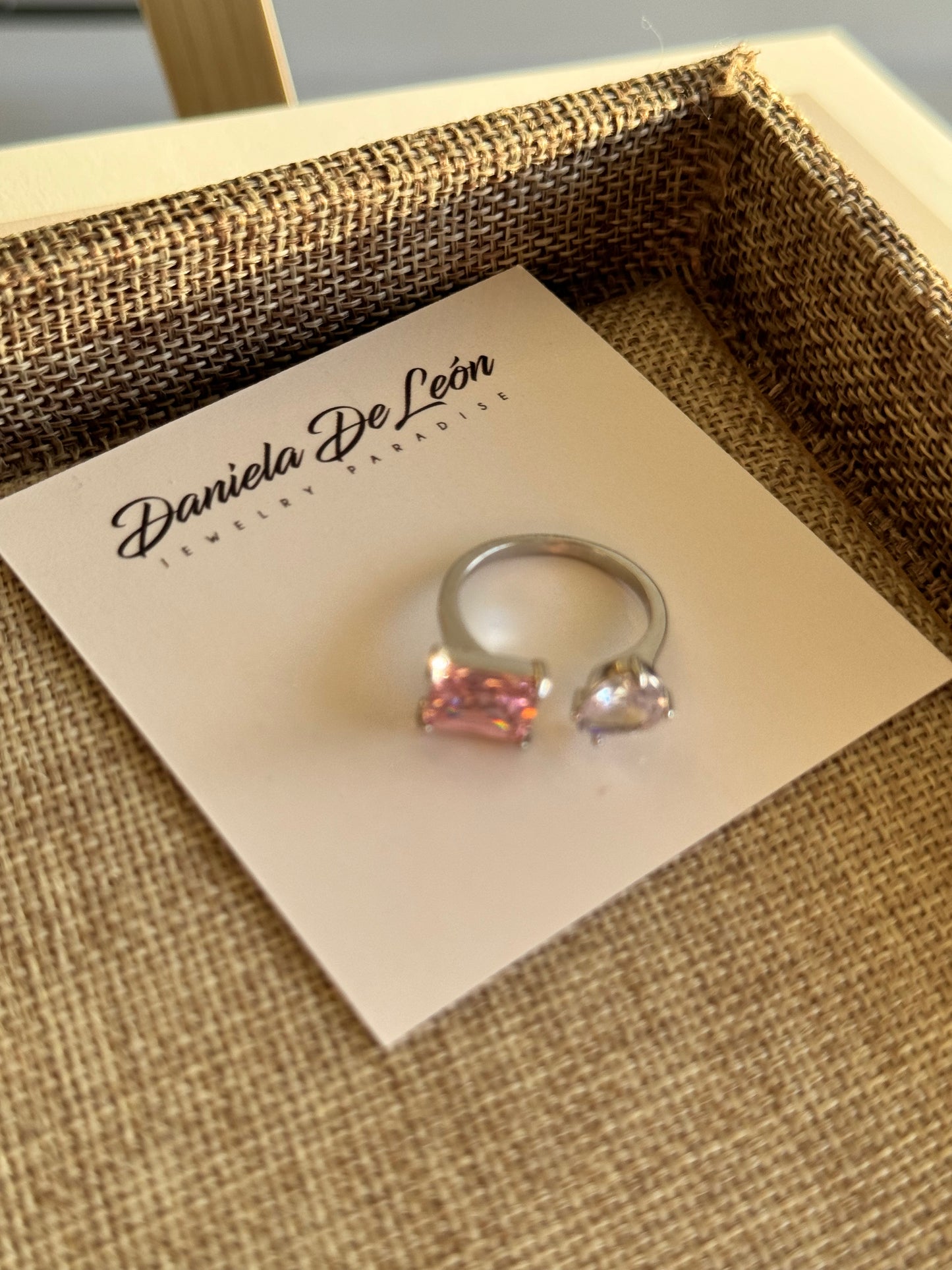 Girly Adjustable Ring