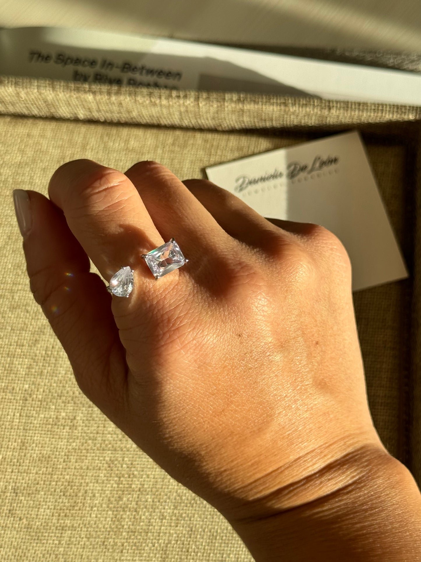 Girly Adjustable Ring