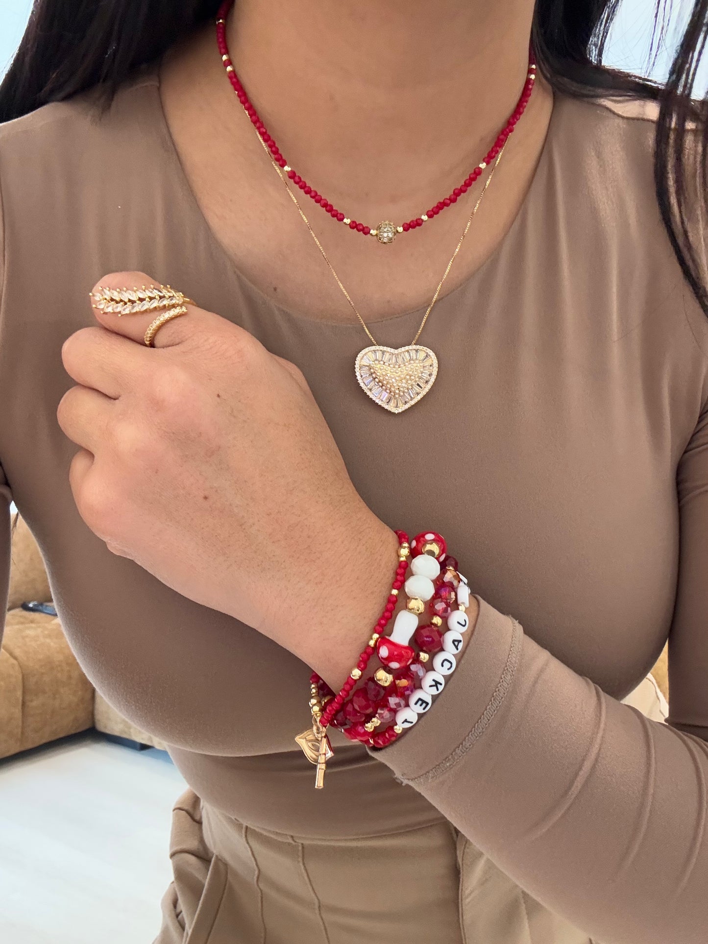 Punto de luz Choker necklace