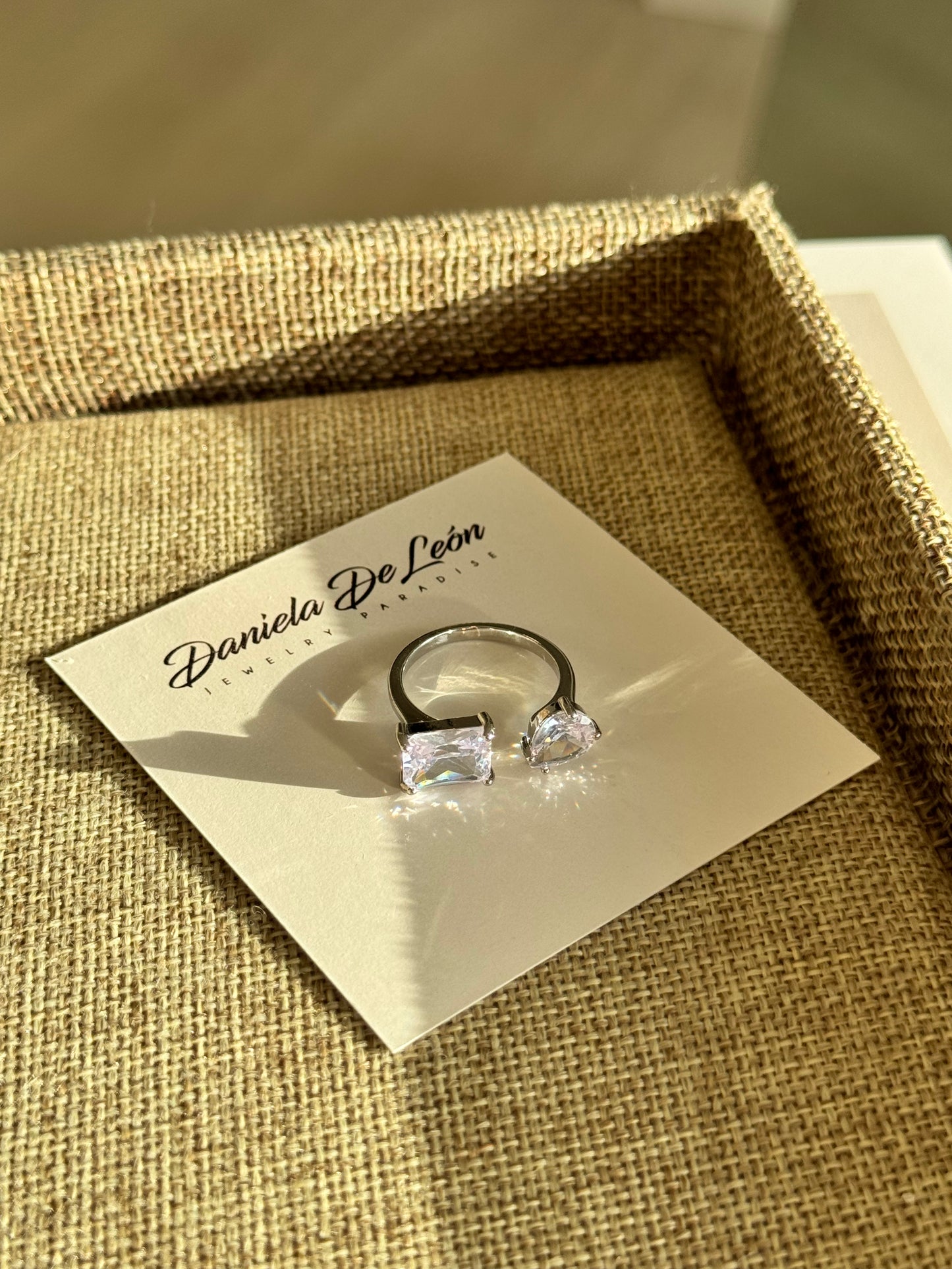 Girly Adjustable Ring