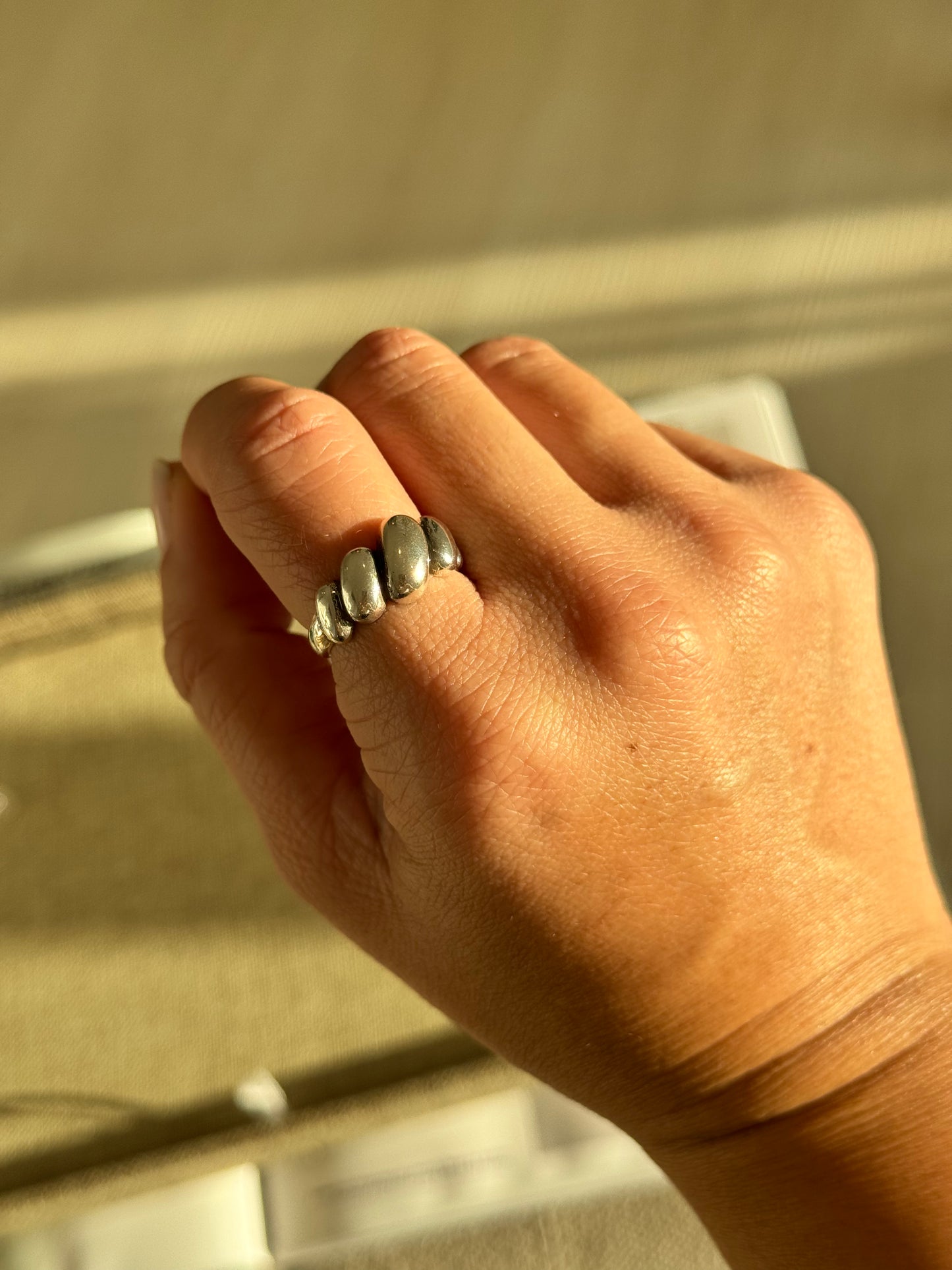Essential Silver Ring