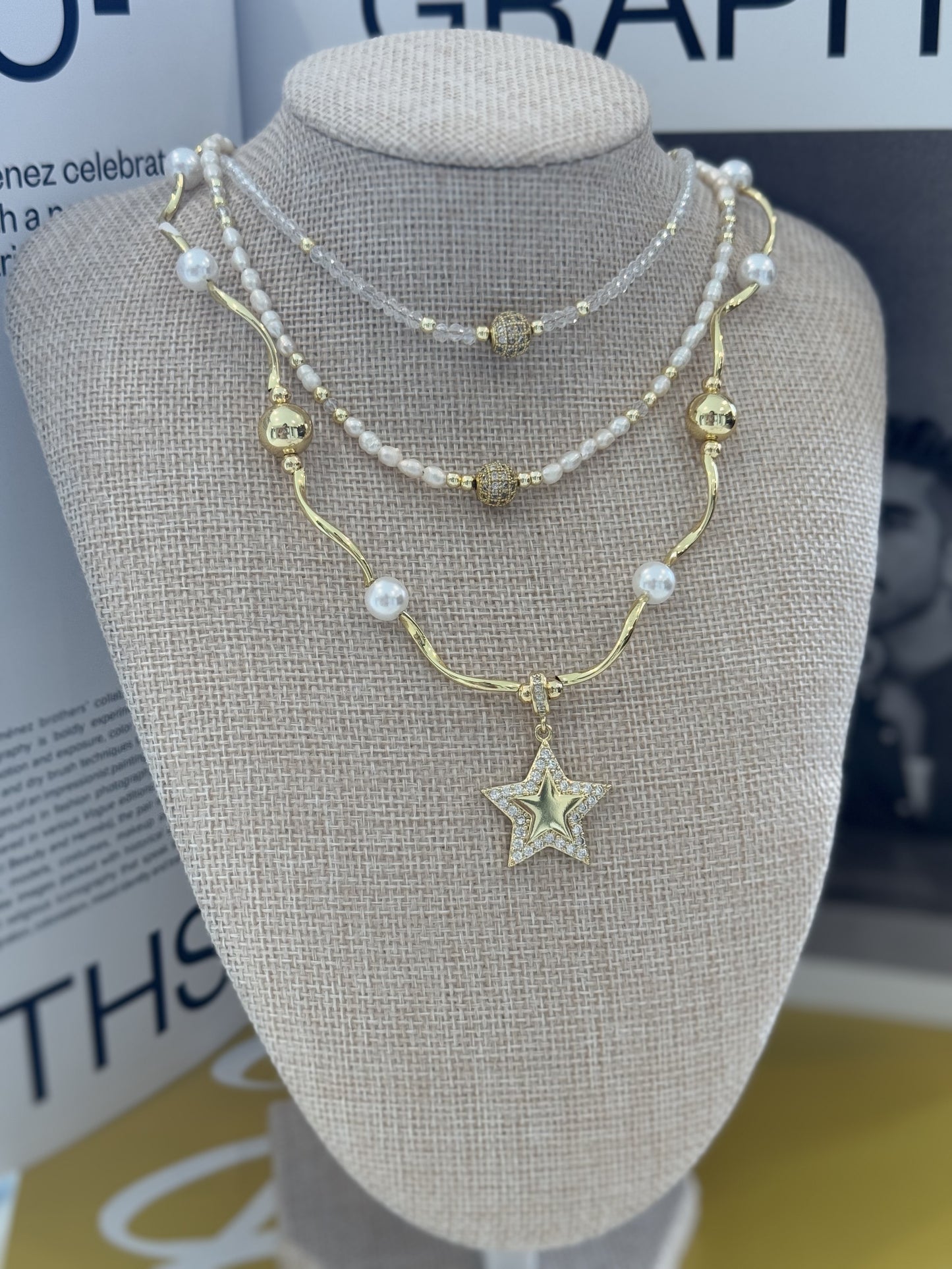 Punto de luz Choker necklace