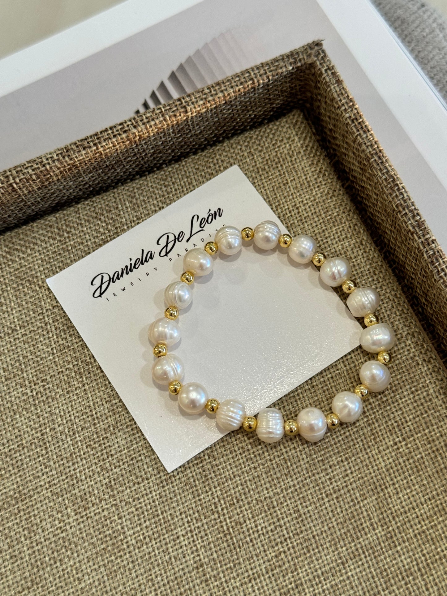 Pearl Elastic Bracelet