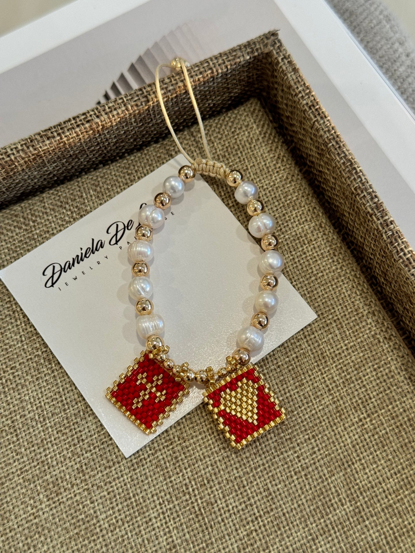 Faith Pearl Bracelet