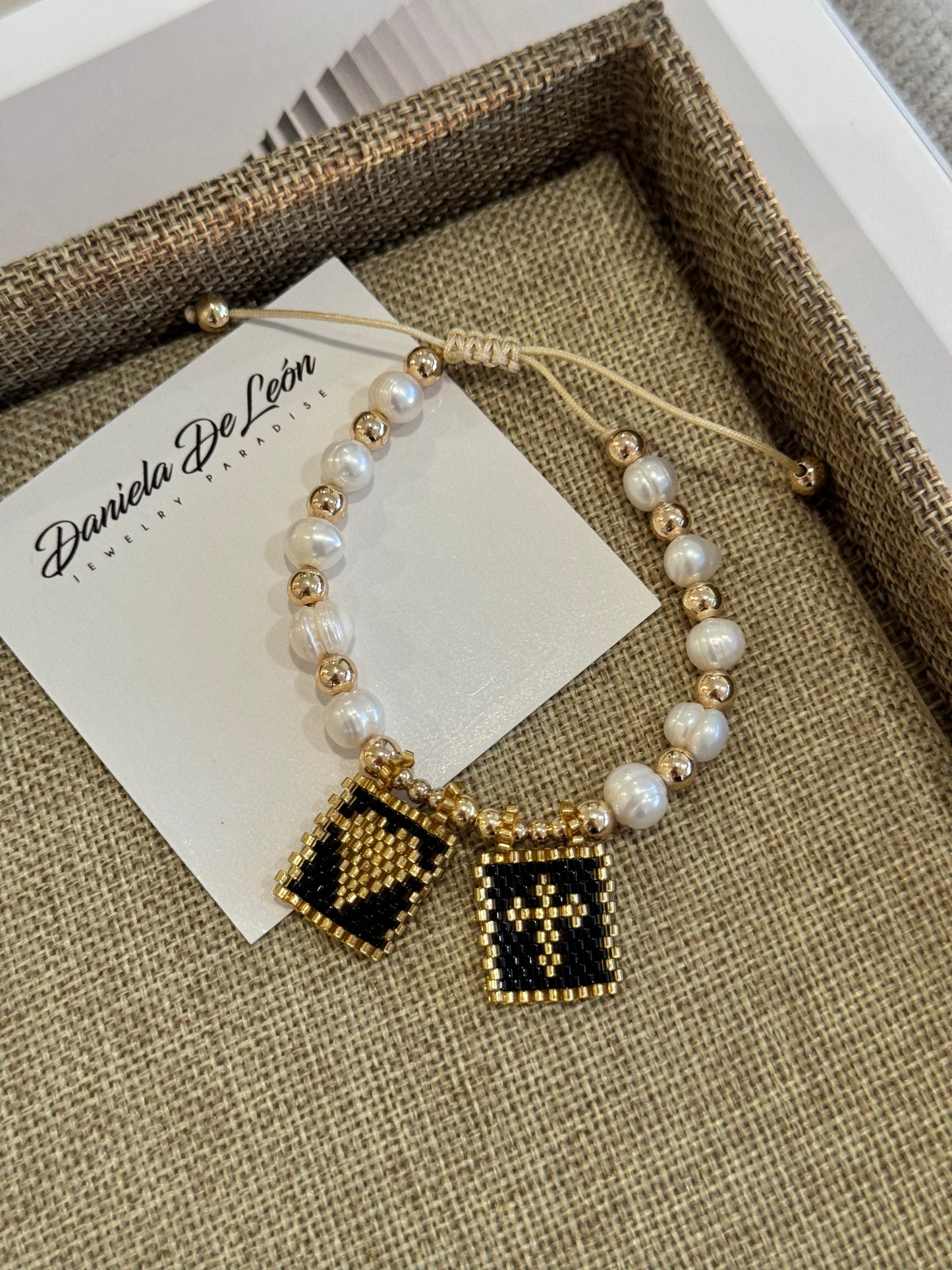 Faith Pearl Bracelet