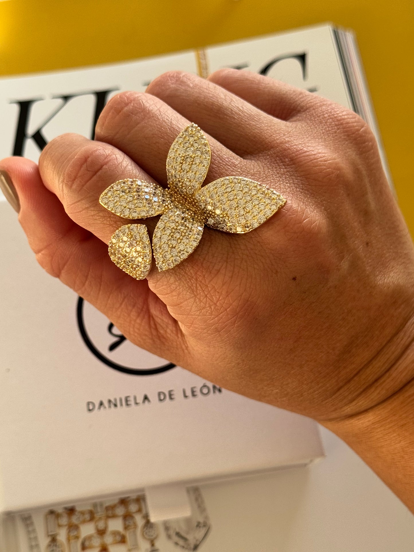 Flower Ring