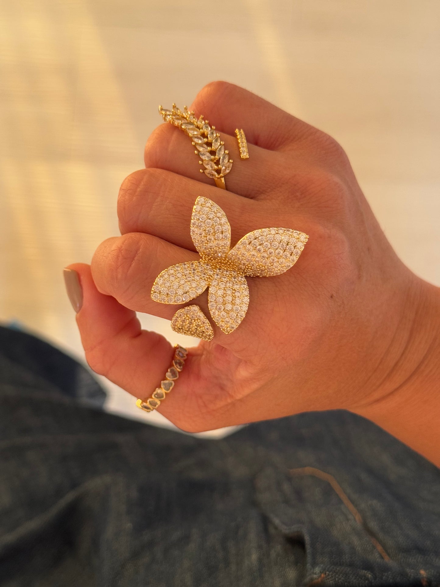 Flower Ring