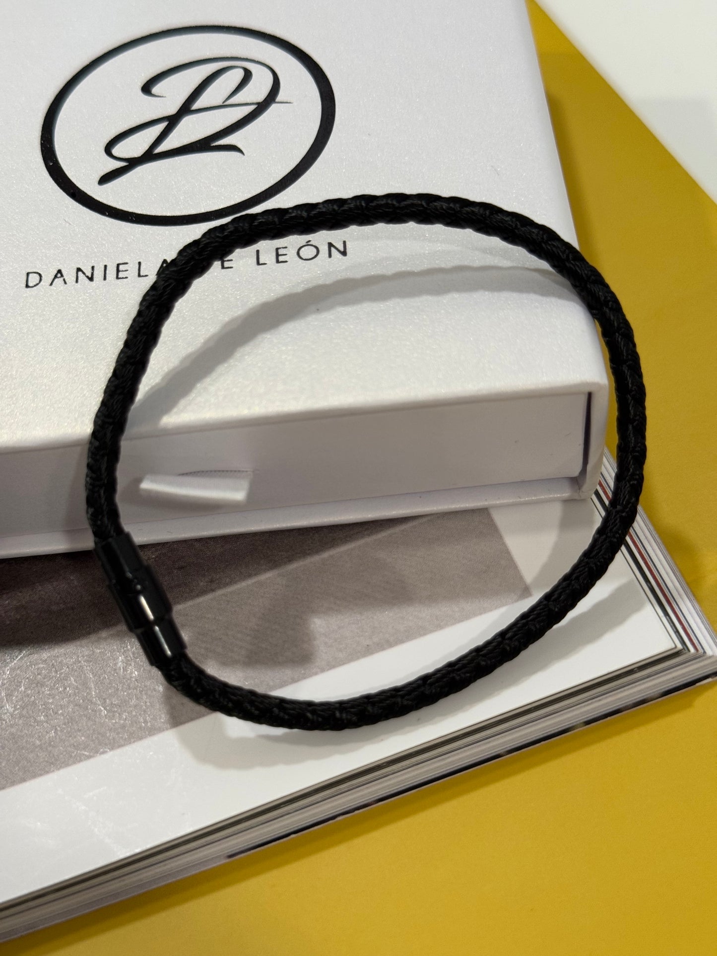 Cord Bracelet For Him