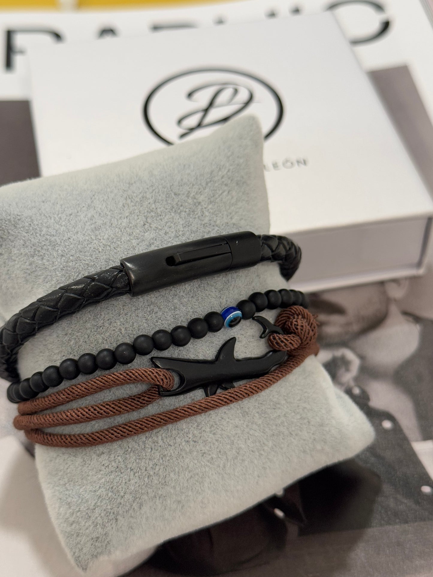 Shark Bracelet For Him