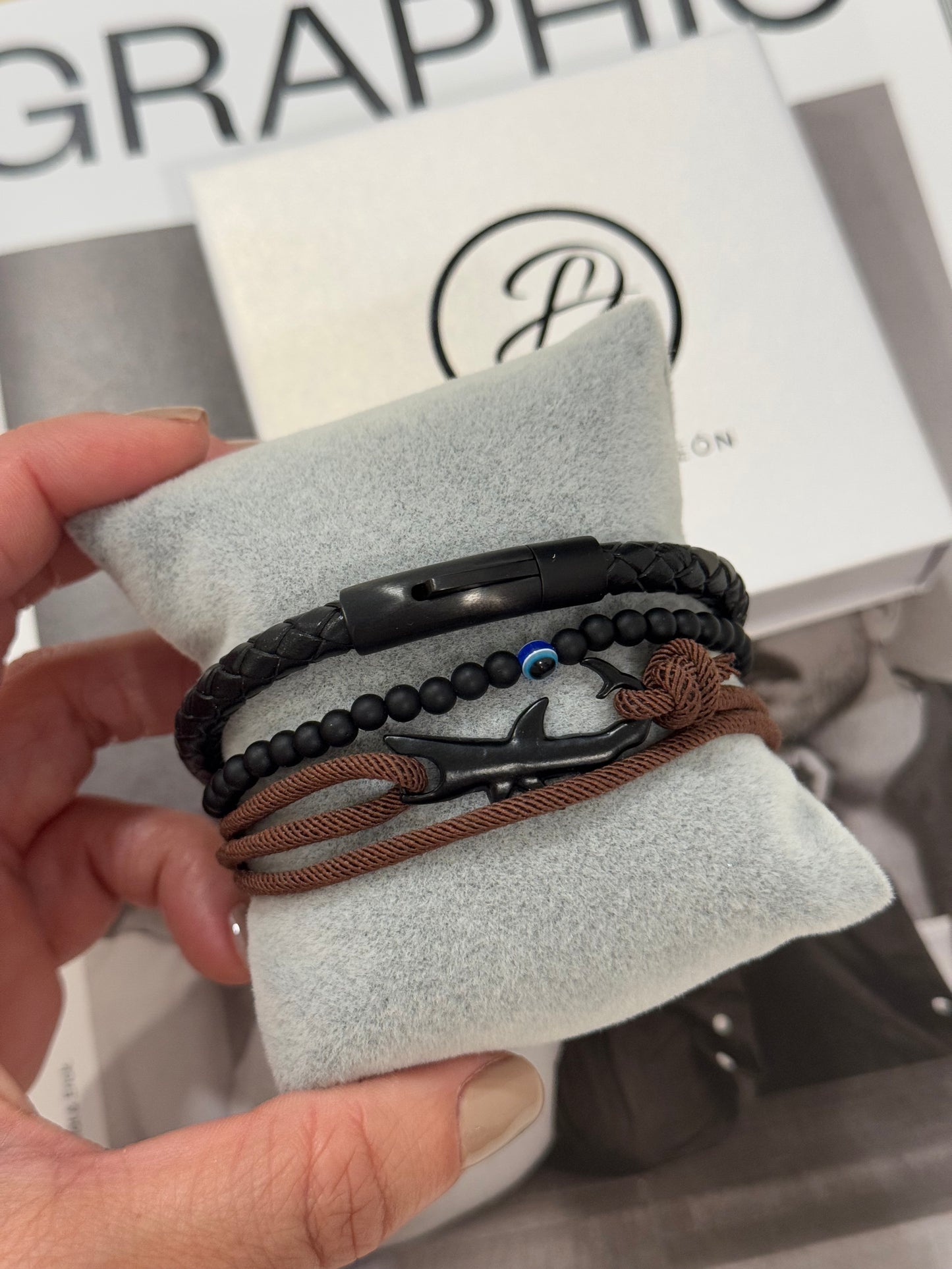 Leather Bracelet For Him