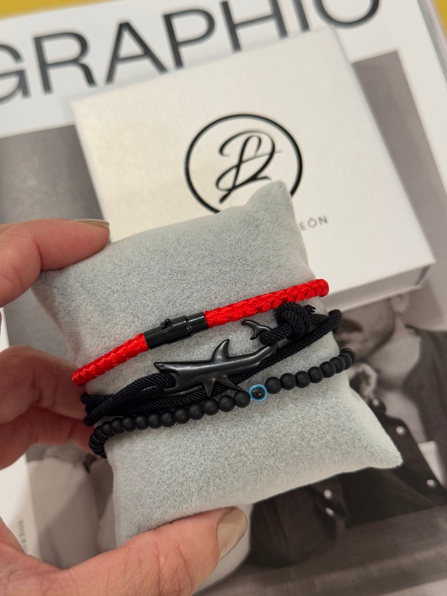 Turmarine Eye Elastic Bracelet For Him