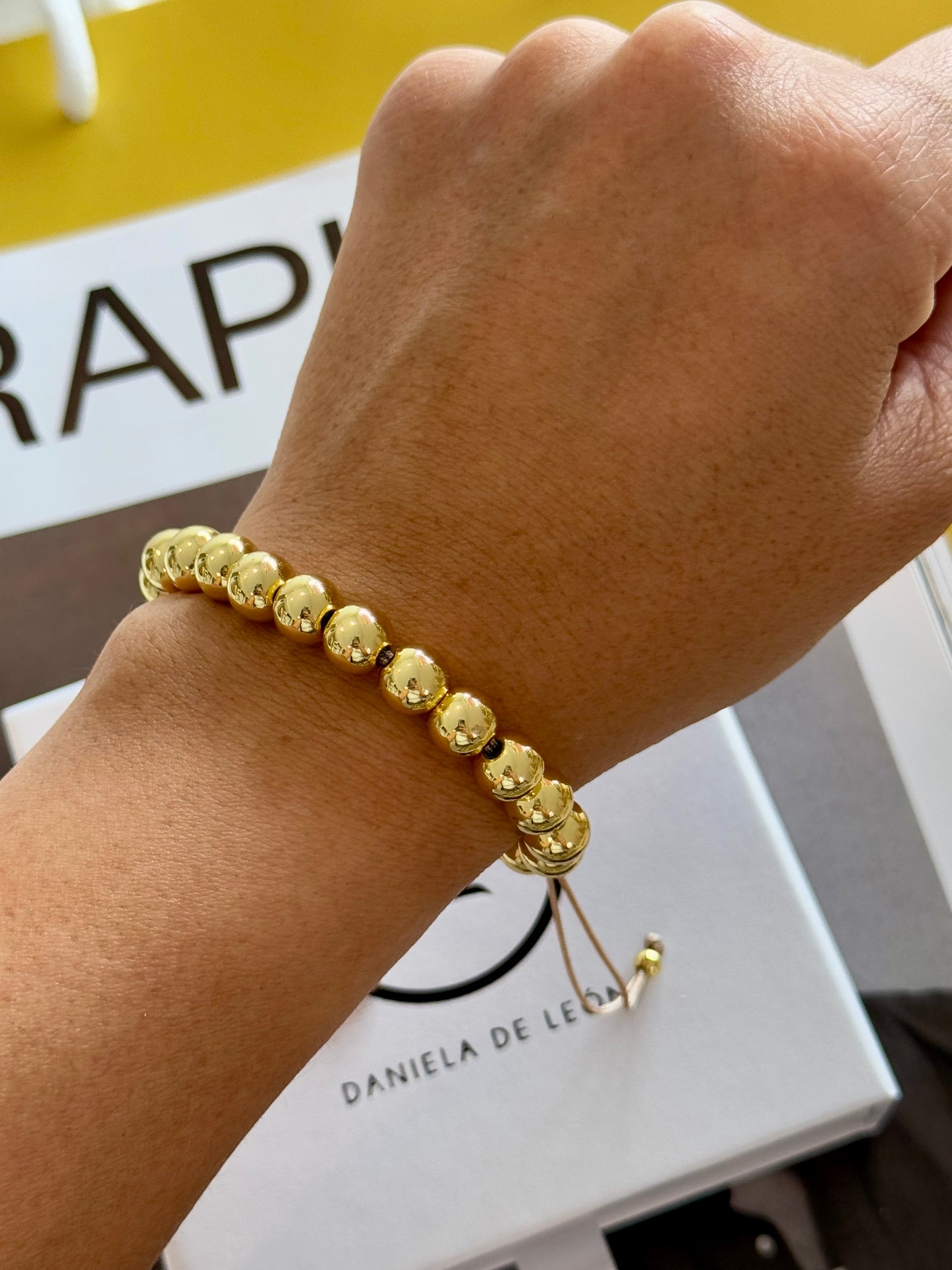 Fave Adjustable Bracelet