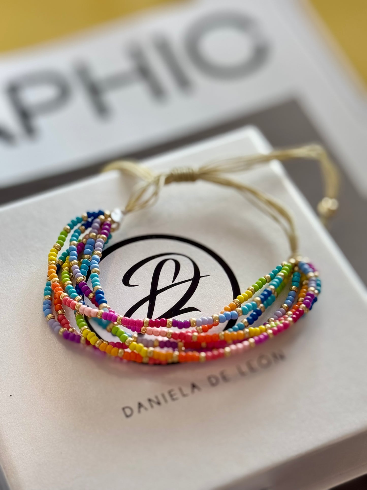 Candy Adjustable Bracelet