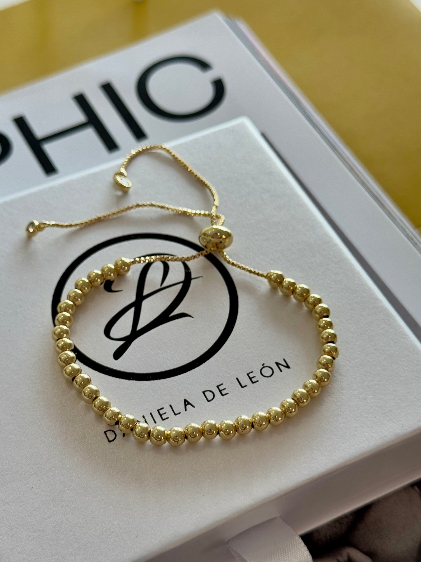 Essential Adjustable Bracelet