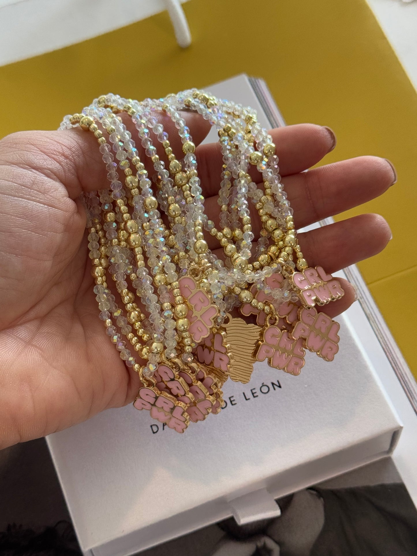 Girl Power Bracelet