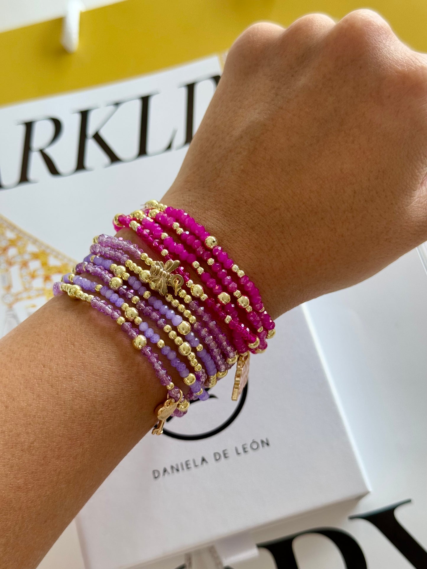 Tiny Set Bracelet (10 pieces)