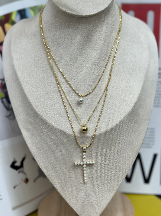 Cute layer necklaces