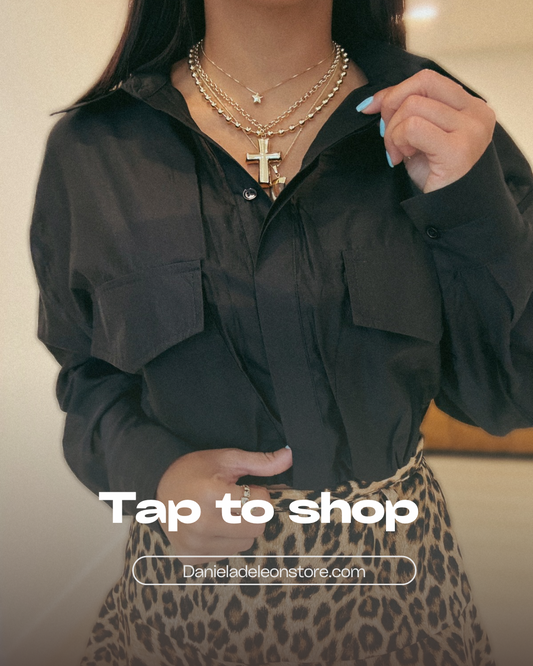 Deep black shirt