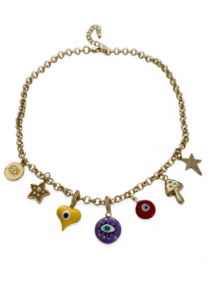 Protection pop necklace