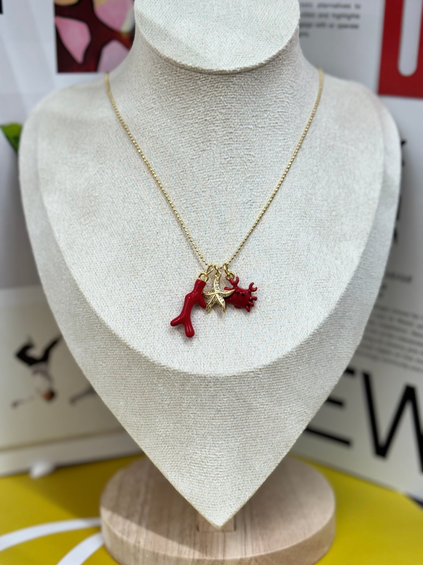 Ondas de Mar necklace