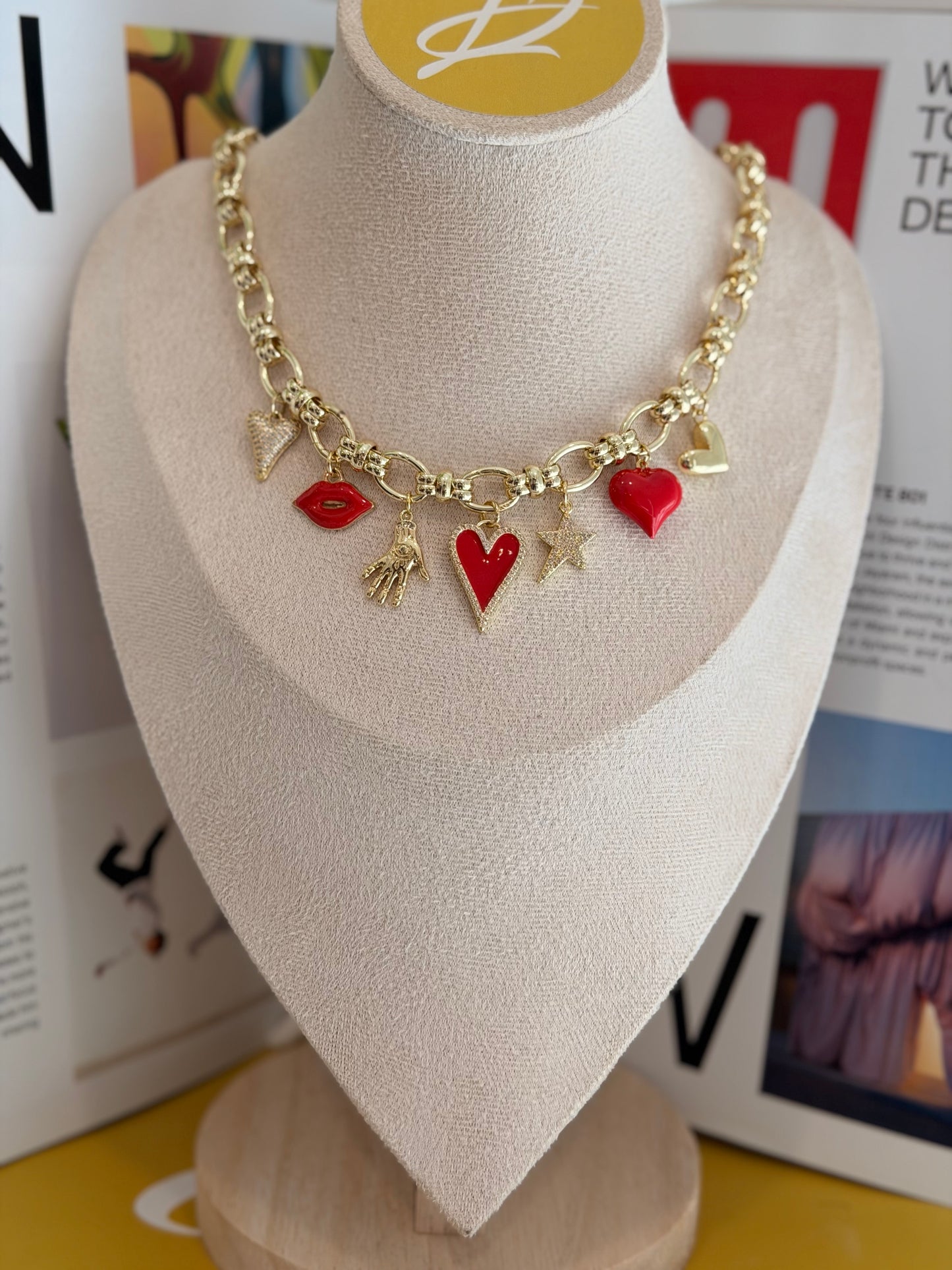 Lovely necklace
