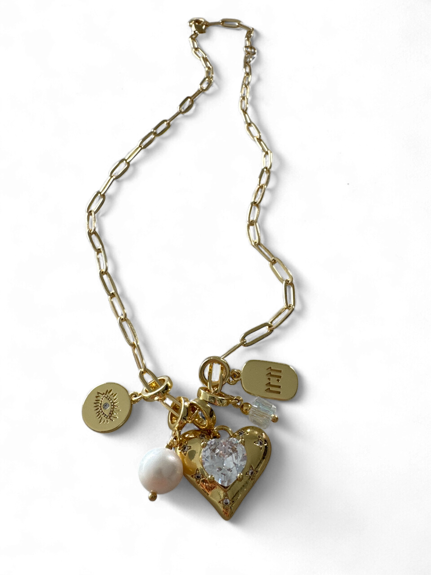 Dreamcatcher necklace