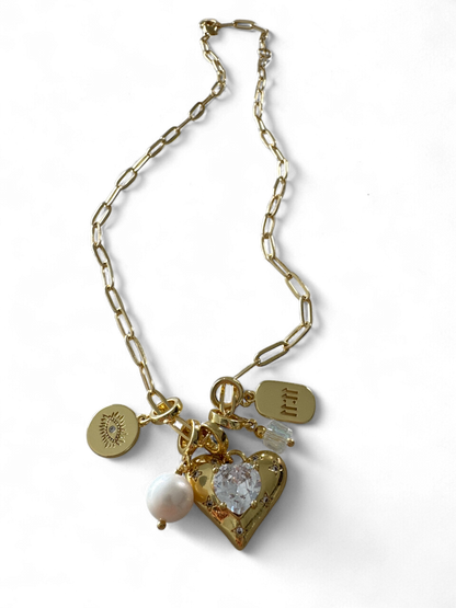 Dreamcatcher necklace