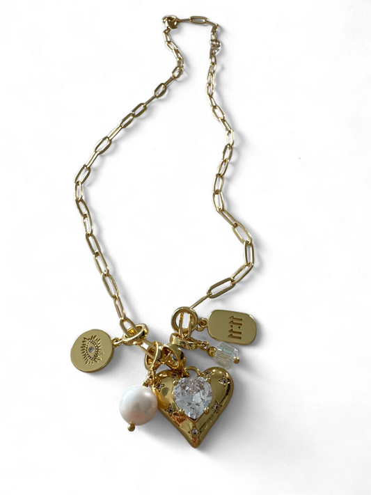 Dreamcatcher necklace