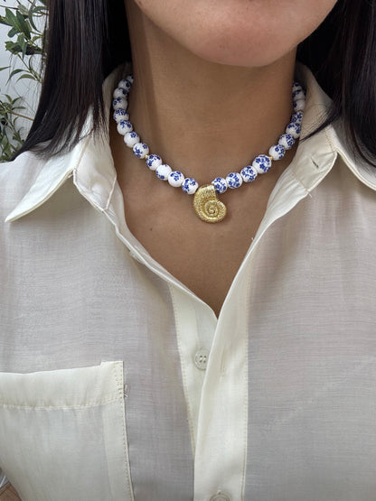 Blue Amalfi necklace