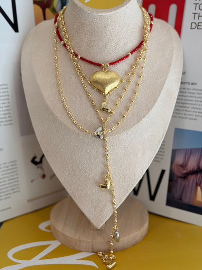 Infinity love necklace