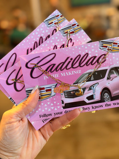 PINK CADILLAC necklace LIMITED EDITION