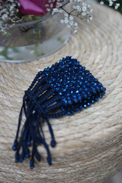 Love in thread bracelet