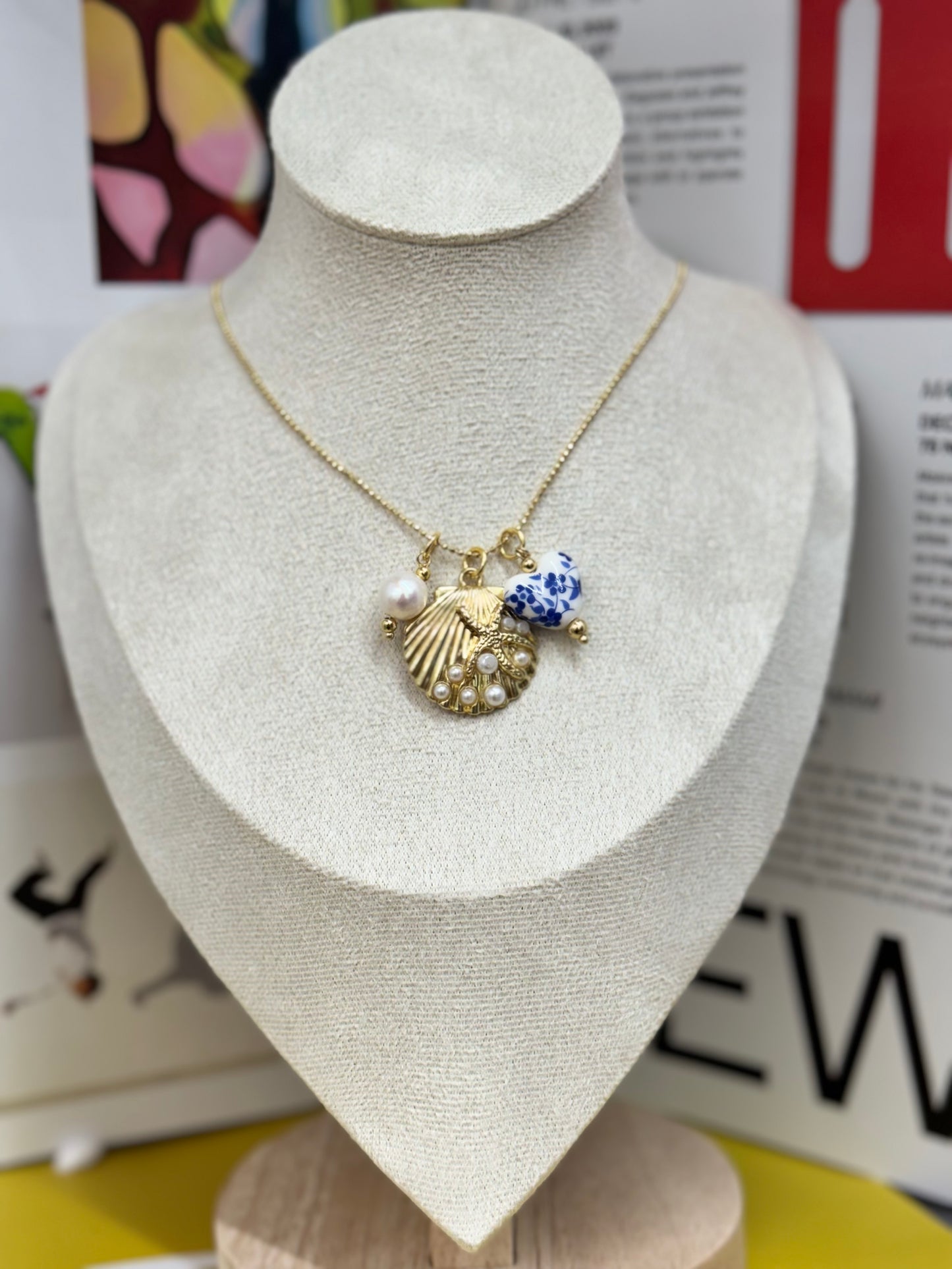 Ondas de Mar necklace