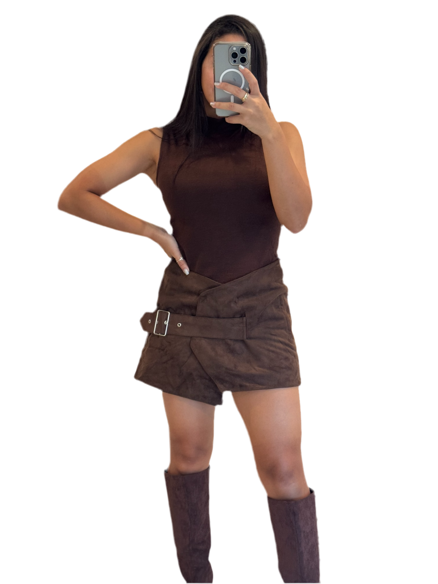 Cocoa power Skort Dress