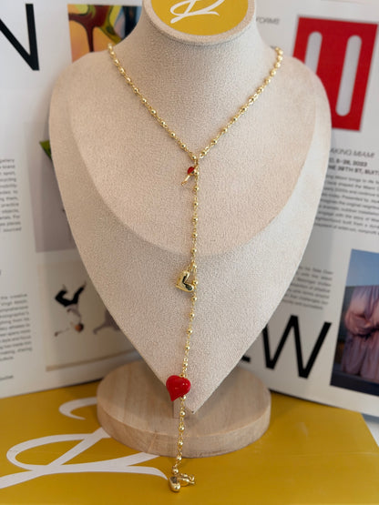 Love myself limited edition long necklace