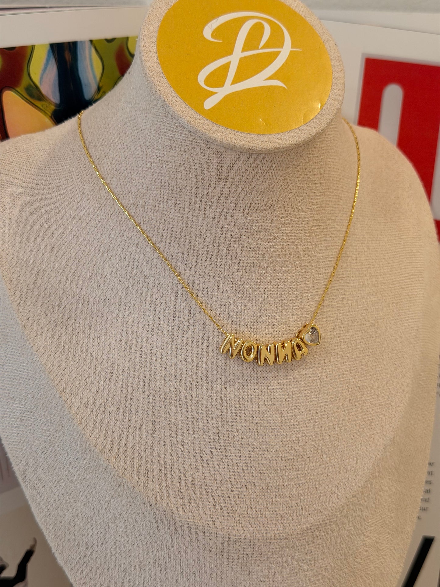 Nonna Mother’s Day Edition adjustable necklace