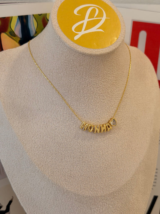 Nonna Mother’s Day Edition adjustable necklace